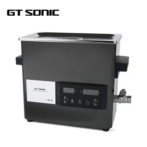 150w Ultrasonic Fruit Cleaner 6L Touch Panel Heater Timer For Jewelry Watch