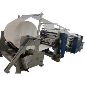 Washroom Paper Hand Towel Tissue Paper Making Machine 3 Panel
