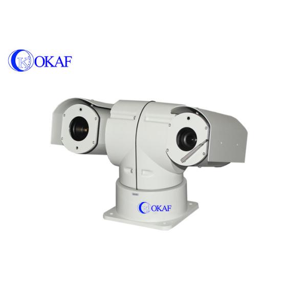 Quality Wireless Outdoor Thermal PTZ Camera 20X Optical Zoom Dual Sensor Security Detection wholesale