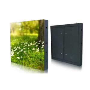 High Brightness Outdoor Led Display Screen P8 P4 Panel For Advertisement