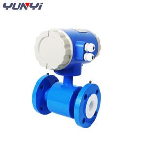 Sewage Pipeline Cement Slurry Flowmeter Electromagnetic Flowmeter With Sand