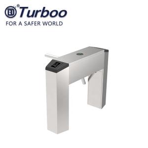 Cheap 304 Stainless Steel Turnstiles Access Control With Imported LED Indicator for sale