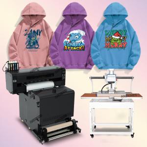 All In One Dtf Printer A1 60cm Small Size I3200 60cm pet film printer dtf with