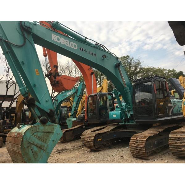 Quality                  Used Kobelco Medium Excavator Sk260 High Effective, Secondhand 26 Ton Hydraulic Track Digger Kobelco Sk260 Sk300 Sk350 on Selling              wholesale