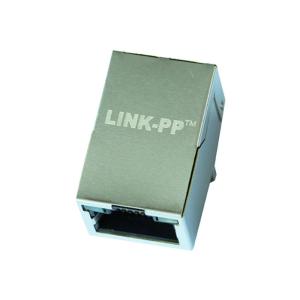 ARJM11D7-809-AN-ER4-T Single Port RJ45 Connector With 2.5G Base - T Magnetic