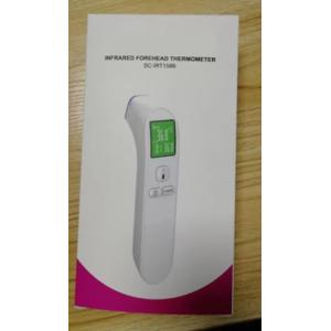 Medical Infrared Forehead Thermometer / Smart Digital High Accuracy Thermometer