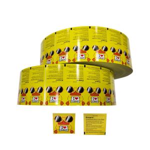 Paper Paperboard Composite Aluminum Foil Paper Roll for 75% Alcohol Wet Wipe