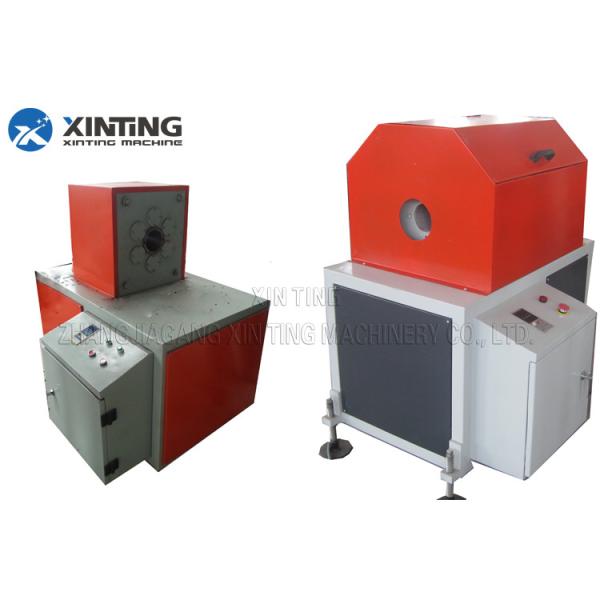 Quality Drainage PVC Pipe Slotting Machine Double / Single Wall Corrugated Pipe Drilling Device wholesale