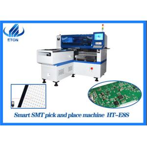 Electric Board SMT Mounting Machine 28 Feeder Station Pcb Assembly Machine