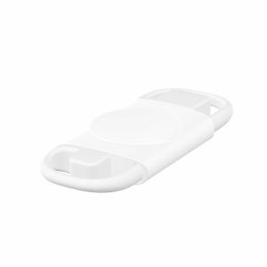 Dual Interface Portable Wireless Charger Charging Stand For Apple Watch 1 - 8SE