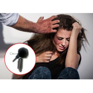 20ml Pepper spray keychain Knife Plush Ball Pendant Suit Personal Defense
