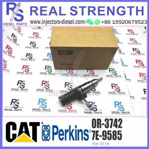 7E-9585 Diesel Fuel Injector 7E9585 E320L S6K 0R-3742 20R-2056 CAT E325B E320B