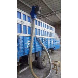 flexible roller conveyor for bulk materials