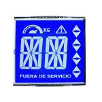 Transmissive Negative Stn Lcd Module For Lcd Elevator Display