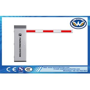 Traffic Barrier Gate with Remote Control 100m Control Distance and 1.5s-6s Opening Speed