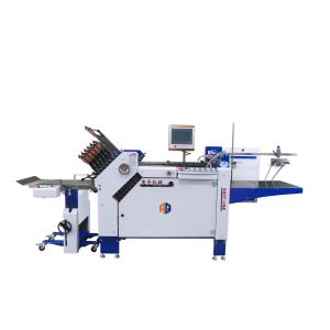 China A4 Paper Folding Machine With 14 Pockets Folding Leaflet Manual Machine Folder on sale