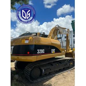 High Torque Engine 320C Used Caterpillar 20t Excavator With Good Hydraulic