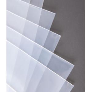 PE Shopping Single Layer Laminated Packaging Bags Transparent Plastic Bag With