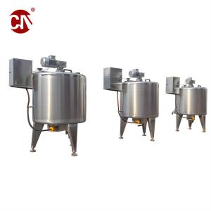 100L 150L 200L 300L 500L Stainless Steel Milk Pasteurization Tank for Milk and