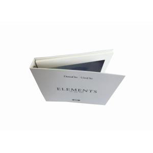 TFT Screen LCD Video Book 4GB 4.3 Inch Digital Video Greeting Card