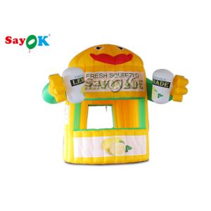 Inflatable Work Tent PVC 3*3*4mH Inflatable Lemonade Stand Tent
