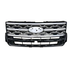 Explorer Raptor Spare Parts Car Body Kits Grills JB5Z8200AK JB5Z8200AF 2018 Explorer Accessories Front Bumper Grill for Ford