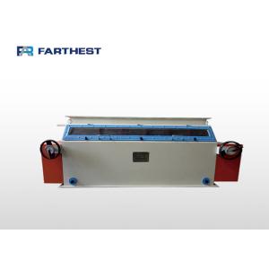 Double Roller Poultry Feed Mill Machine 500kg For Chaff Cutting