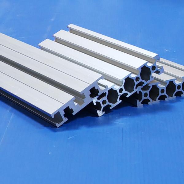 Assembly Line Aluminum Profile 6000 Series Aluminum Profile Section Producing Line