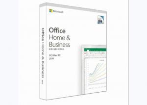 China 100% Digital Download Office 2019 Home And Business Product Key High Performance on sale