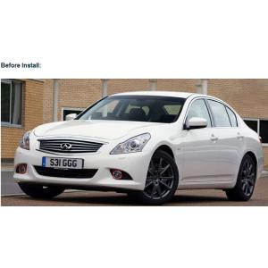 Infiniti G series car front fog led lights car parts daytime running DRL