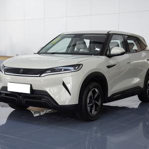 China 2024 BYD Yuan UP 5 Seat Electric Small SUV with 400km Range and Electric Steering System on sale