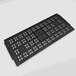 Precision Machining MPPO JEDEC Matrix Trays For Transport Load IC Components