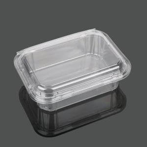 China Takeaway Packaging 13.5cm Disposable Plastic Food Box on sale