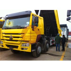 Mining Stone Sand Dump Heavy Duty Tipper Trucks SINOTRUK HOWO A7 420hp 12 Wheels