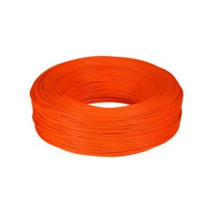 China Yellow UL3075 10 AWG 600v Wire , Fibreglass Insulated Cable FT-2 Heat Resistance on sale