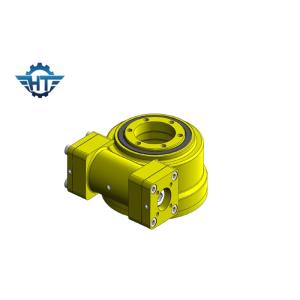 Highly Compact Solar Tracker Slew Drive Of Multi Tooth Contact Worm And Gear