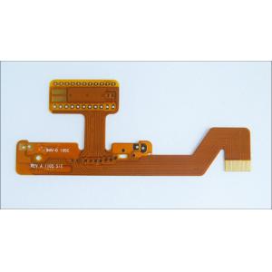 0.1mm Precision Flexible Polymide PCB Board ENIG Surface Finish For Electronic