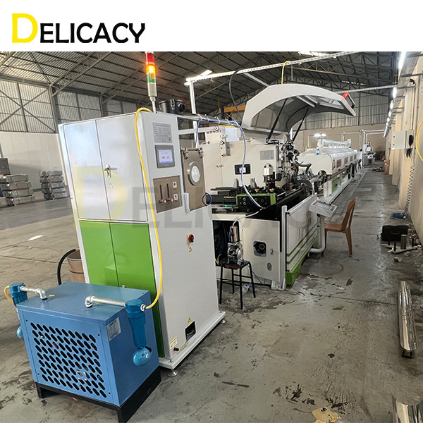 Quality Adjusting 40m/Min Resistance Can Body Welding Machine For Tin Can Making Machine wholesale