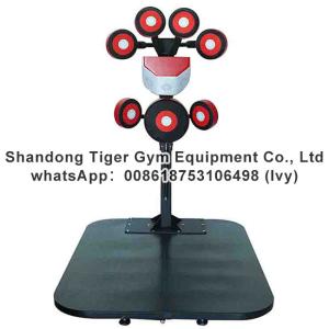 China aerobic gym exercise equipment / fitness Equipment machine / Intelligent boxing target on sale