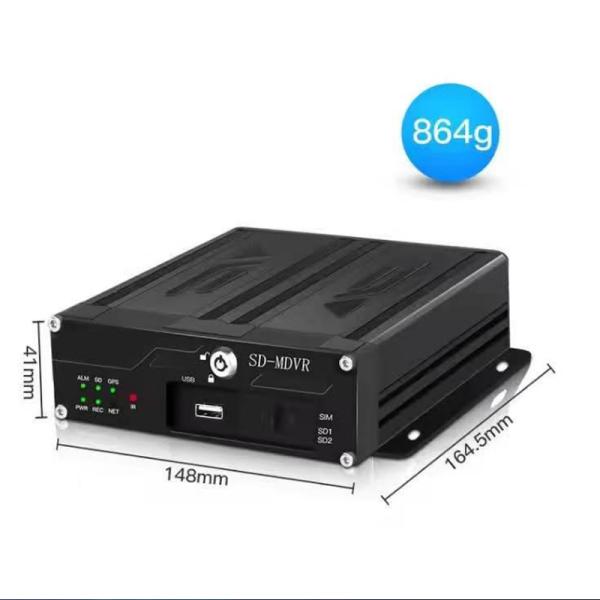 1080P 4CH MDVR Digital Video Recorder with 4G SIM WiFi GPS Video Vehicle Truck CCTV Camera System DVR