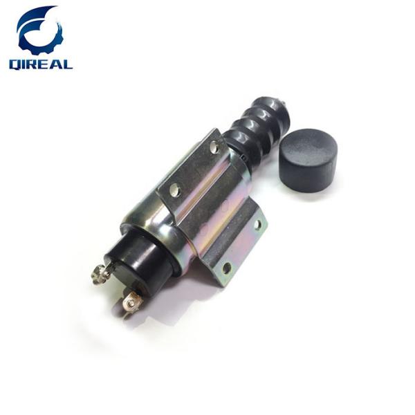 Quality Fuel Shutdown Diesel Shutoff Stop Solenoid Valve 2003ES-12E7U1B2S1A wholesale