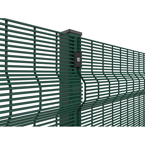 Quality Secure Wall Anti-Climb Security Fence 1.5M Welded Mesh Security Fence With Y Post wholesale