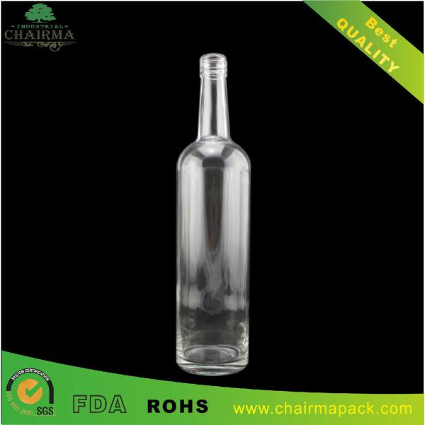 Quality Round Glass Bottle for Vodka wholesale