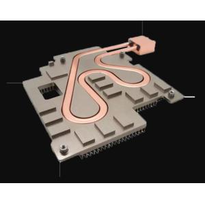 SGS Copper Pipe Heat Sink Soldering Cooling Disc For Projector / Computer