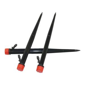 Cheap POM 45 Degree Watering System Drippers 8 Outlet Customized Color for sale