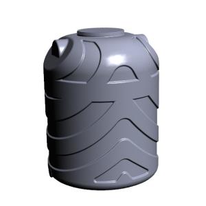 China Water Tank 2000L 1 Layers HDPE Automatic Extrusion Blow Moulding Machine on sale