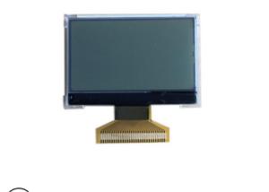 Cheap Parallel Port Lcd Seven Segment Display 12864 128x64 Dots 6H Viewing Angle for sale