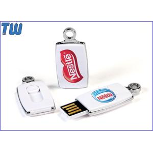 Sliding Key Ring Tag 16GB Thumbdrive Memory Disk Slim Thickness
