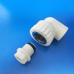 Pipe Elbow Hardware Assembly Machine AC380V Automated Assembly Machines