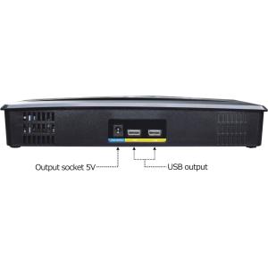 Economic 100V-240V Mini Uninterruptible Power Device 5Ah-100Ah Overload/Short